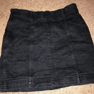 Free people skirt size 6